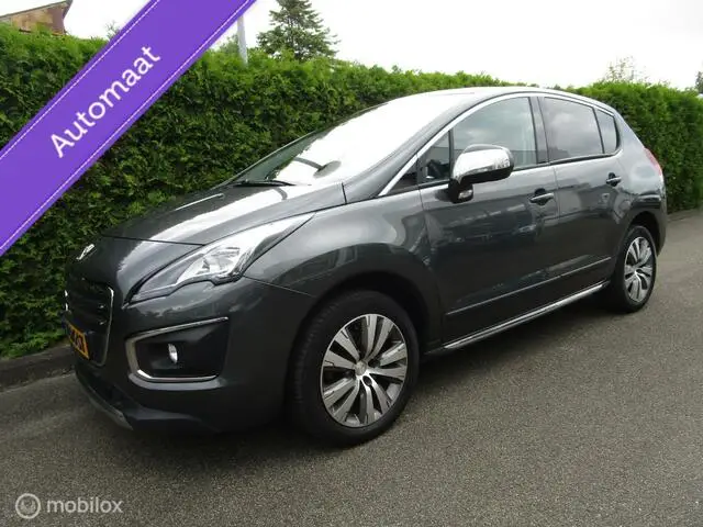 Photo 1 : Peugeot 3008 2016 Petrol