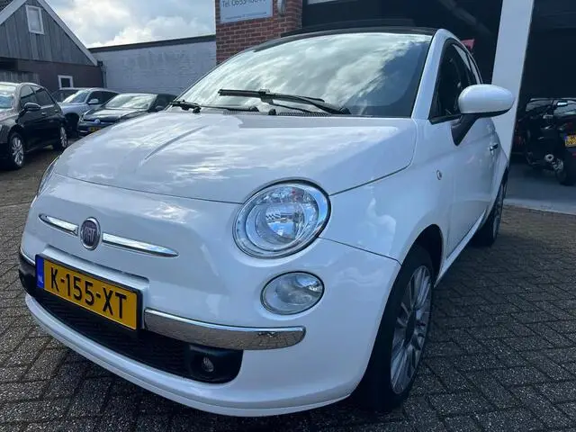 Photo 1 : Fiat 500c 2015 Essence