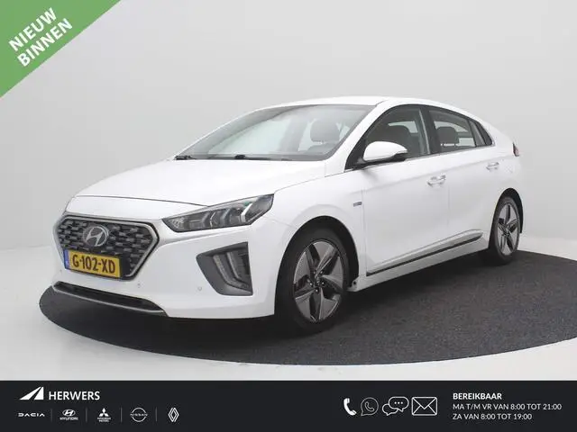 Photo 1 : Hyundai Ioniq 2019 Hybrid