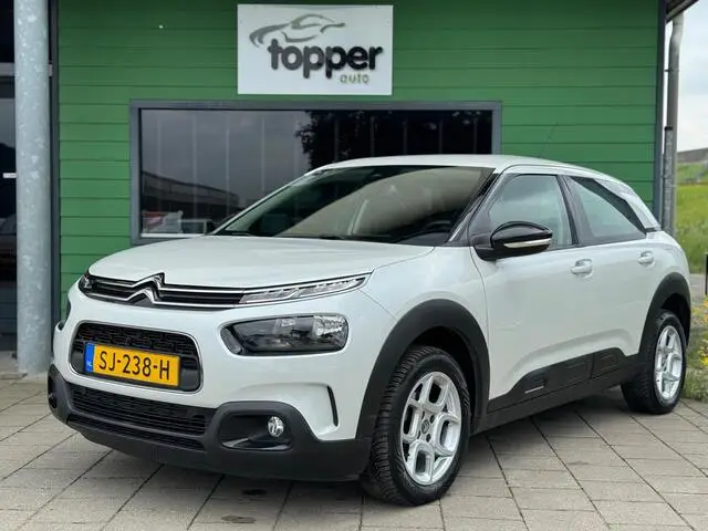 Photo 1 : Citroen C4 2018 Essence