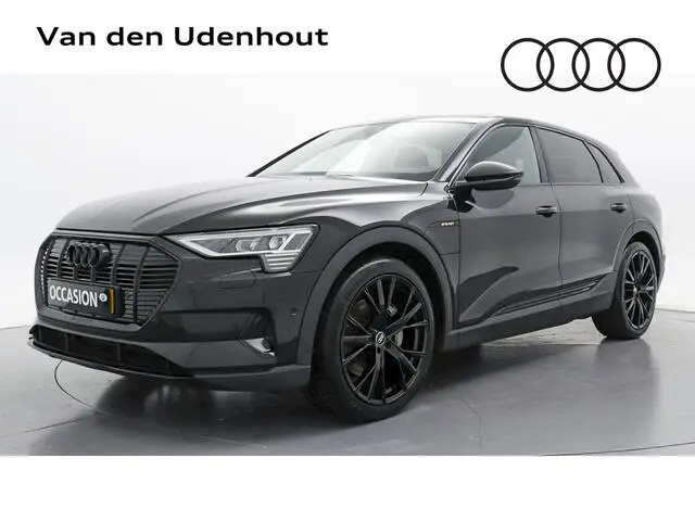 Photo 1 : Audi E-tron 2019 Électrique