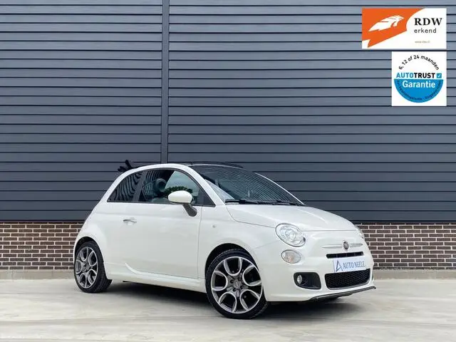 Photo 1 : Fiat 500c 2015 Essence