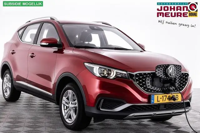 Photo 1 : Mg Zs 2021 Electric