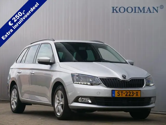 Photo 1 : Skoda Fabia 2018 Essence