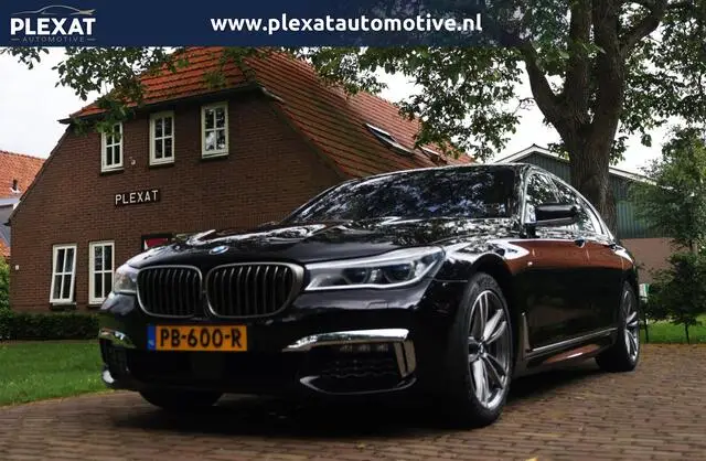 Photo 1 : Bmw Serie 7 2017 Essence