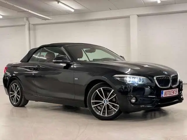 Photo 1 : Bmw Serie 2 2018 Diesel