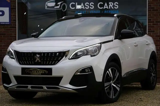 Photo 1 : Peugeot 3008 2017 Essence