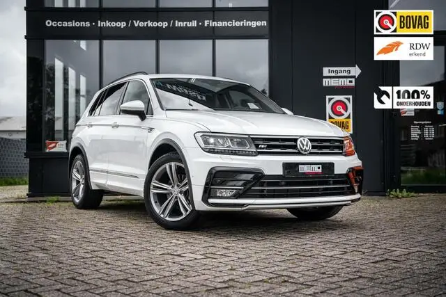 Photo 1 : Volkswagen Tiguan 2018 Petrol