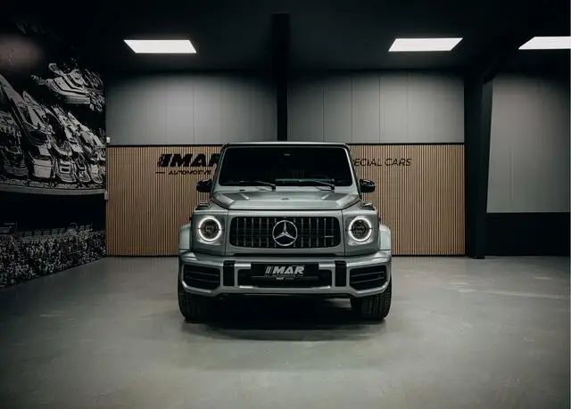 Photo 1 : Mercedes-benz Classe G 2020 Essence