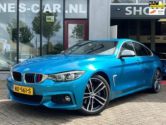 Photo 1 : Bmw Serie 4 2017 Petrol