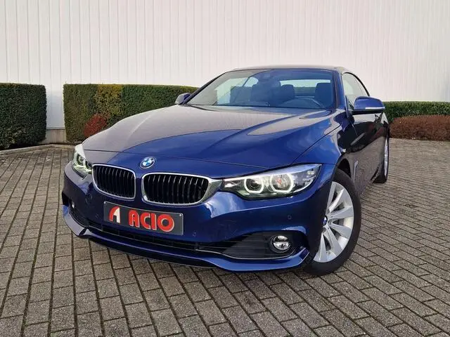 Photo 1 : Bmw Serie 4 2019 Petrol