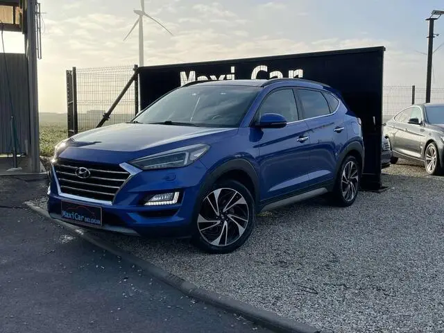 Photo 1 : Hyundai Tucson 2019 Diesel