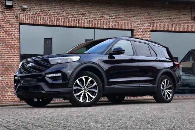 Photo 1 : Ford Explorer 2020 Petrol