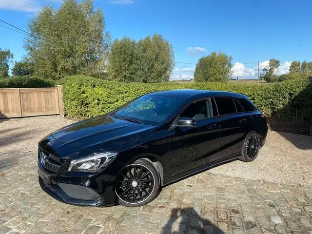 Photo 1 : Mercedes-benz Classe Cla 2017 Essence