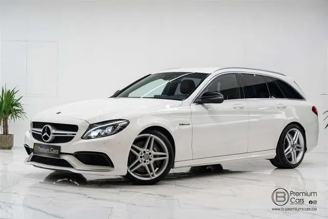 Photo 1 : Mercedes-benz Classe C 2016 Petrol