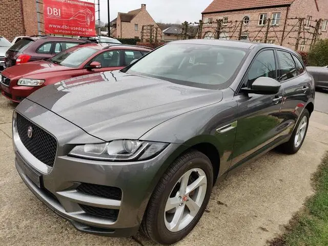 Photo 1 : Jaguar F-pace 2017 Diesel