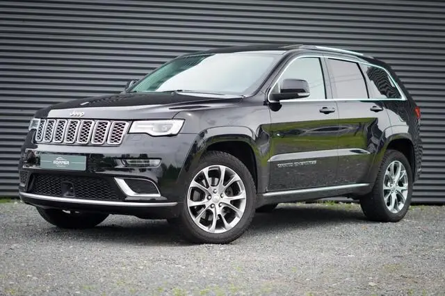 Photo 1 : Jeep Grand Cherokee 2020 Diesel