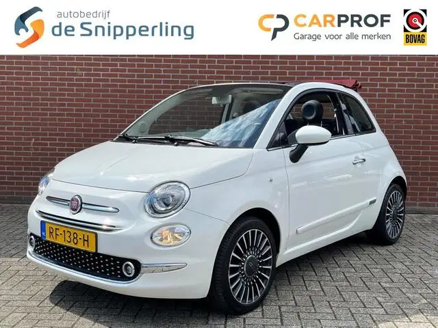 Photo 1 : Fiat 500c 2017 Petrol