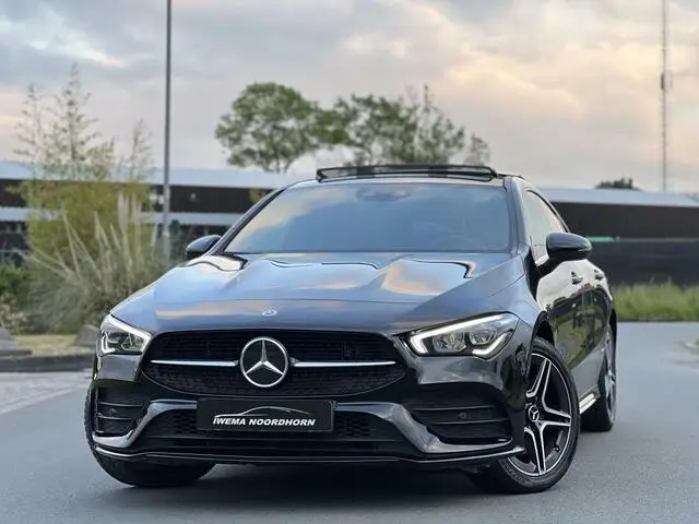 Photo 1 : Mercedes-benz Classe Cla 2021 Hybrid