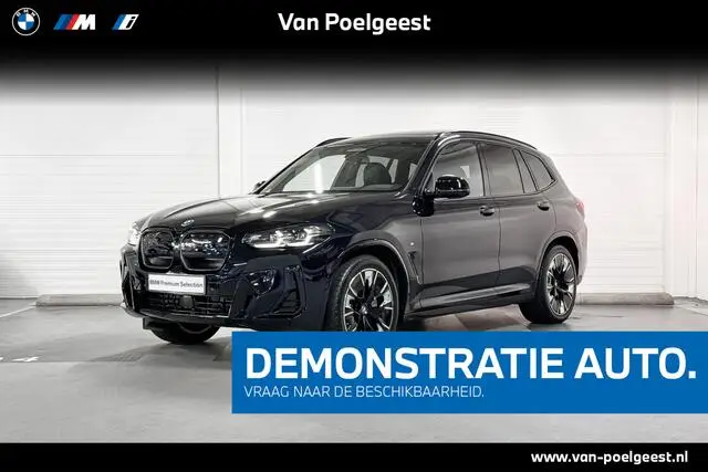 Photo 1 : Bmw X3 2024 Électrique