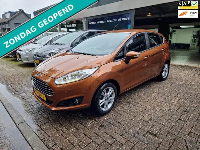 Photo 1 : Ford Fiesta 2015 Essence