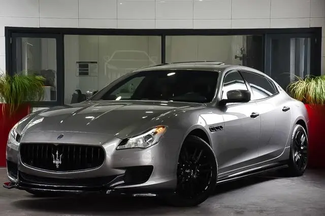 Photo 1 : Maserati Quattroporte 2015 Petrol