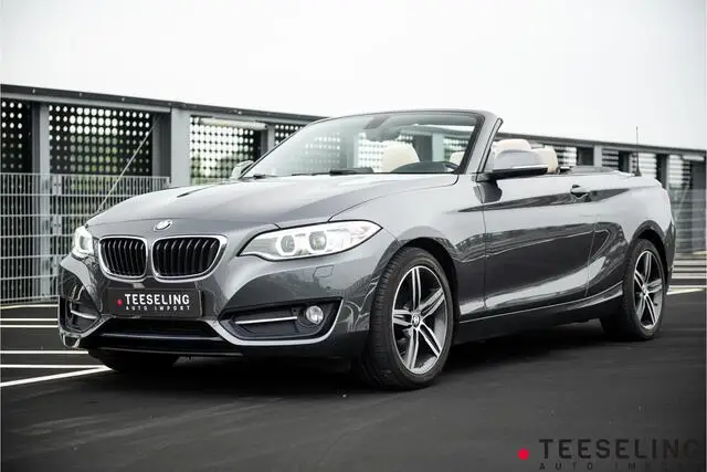 Photo 1 : Bmw Serie 2 2016 Petrol