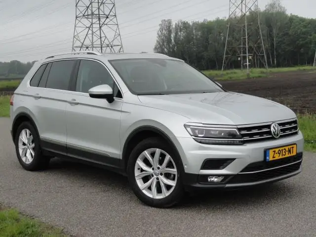 Photo 1 : Volkswagen Tiguan 2020 Petrol