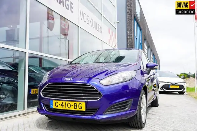 Photo 1 : Ford Fiesta 2015 Essence