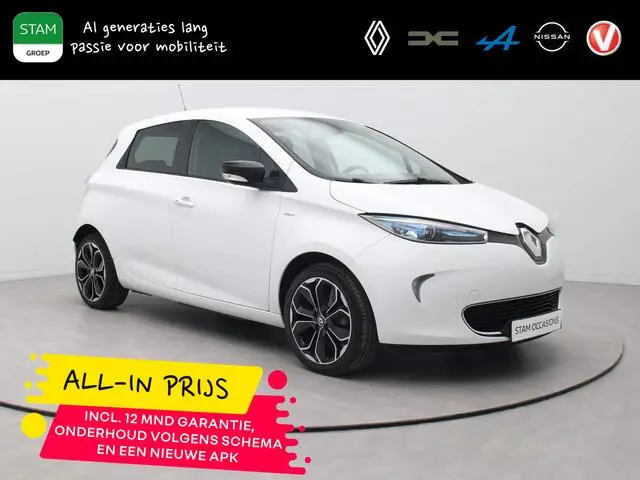 Photo 1 : Renault Zoe 2019 Electric