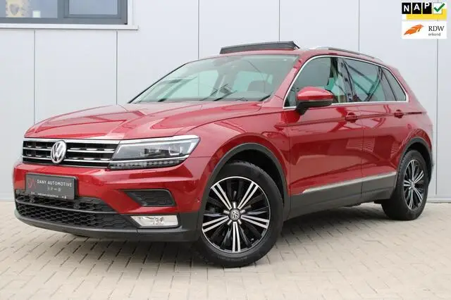 Photo 1 : Volkswagen Tiguan 2017 Petrol