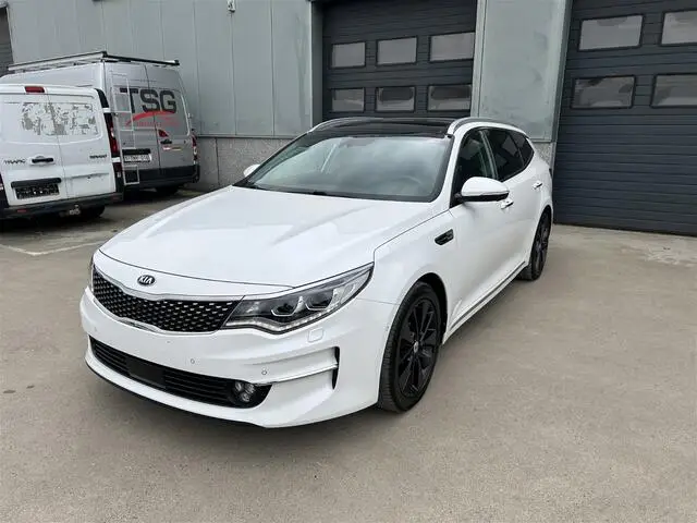 Photo 1 : Kia Optima 2019 Diesel