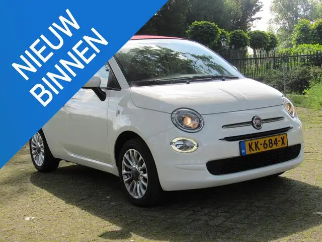 Photo 1 : Fiat 500c 2016 Petrol