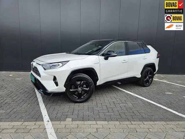 Photo 1 : Toyota Rav4 2019 Hybrid