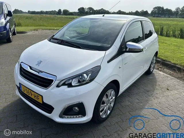 Photo 1 : Peugeot 108 2020 Petrol