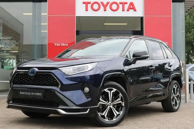 Photo 1 : Toyota Rav4 2021 Hybride