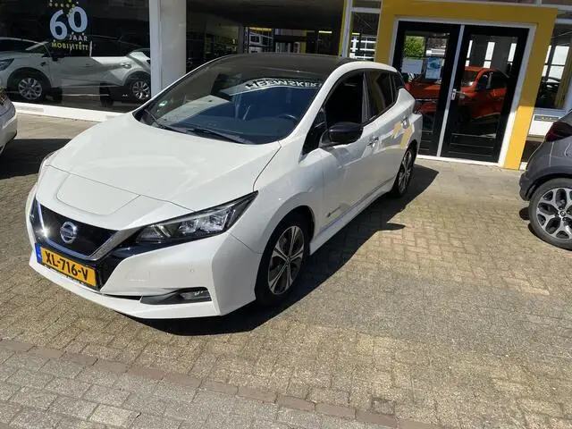 Photo 1 : Nissan Leaf 2019 Électrique