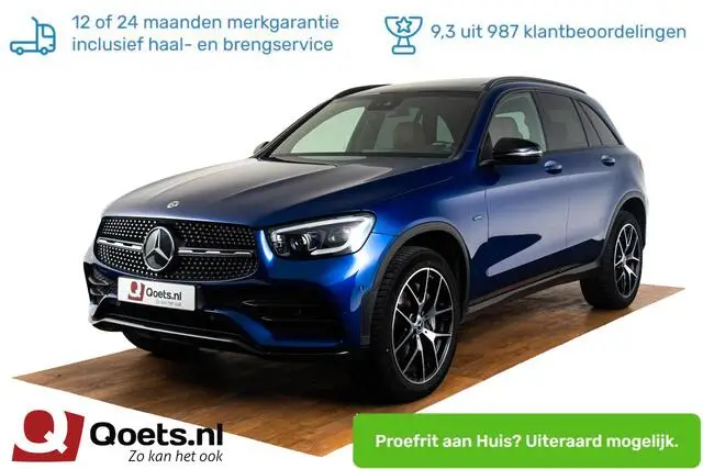 Photo 1 : Mercedes-benz Classe Glc 2021 Hybride