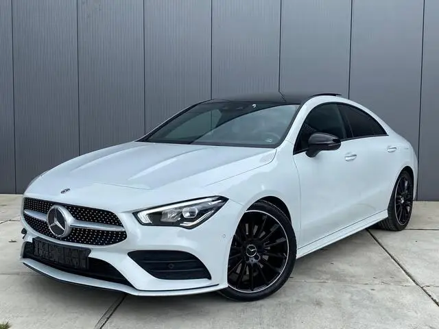 Photo 1 : Mercedes-benz Classe Cla 2020 Essence