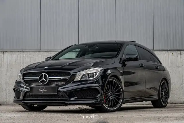 Photo 1 : Mercedes-benz Classe Cla 2016 Essence