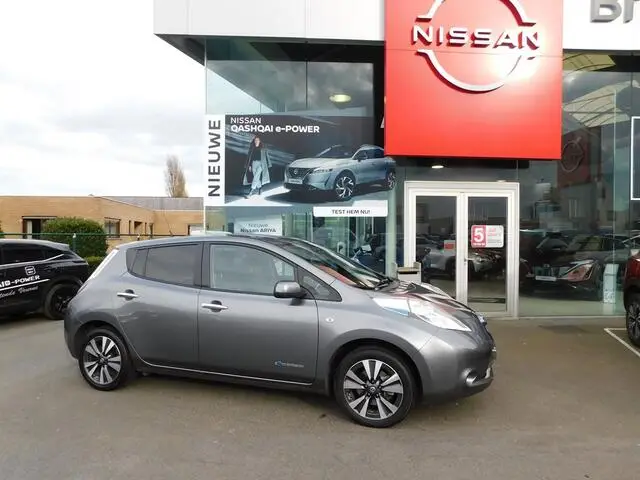 Photo 1 : Nissan Leaf 2016 Electric