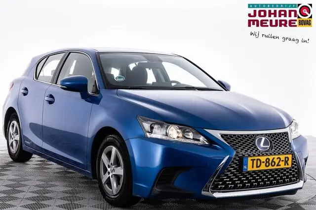 Photo 1 : Lexus Ct 2018 Hybride