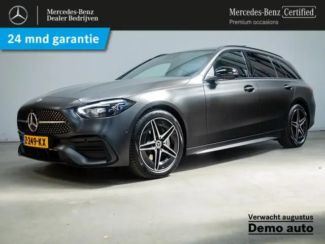 Photo 1 : Mercedes-benz Classe C 2024 Hybride