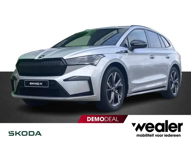 Photo 1 : Skoda Enyaq 2023 Electric