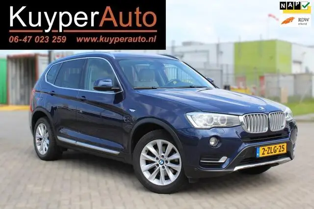 Photo 1 : Bmw X3 2015 Petrol