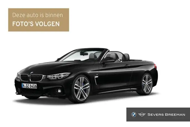 Photo 1 : Bmw Serie 4 2018 Petrol