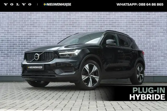 Photo 1 : Volvo Xc40 2021 Hybride