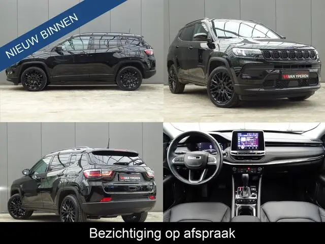 Photo 1 : Jeep Compass 2023 Hybrid