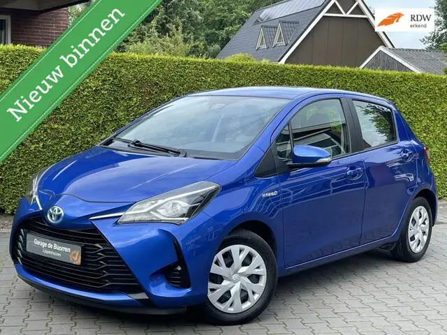 Photo 1 : Toyota Yaris 2018 Hybride