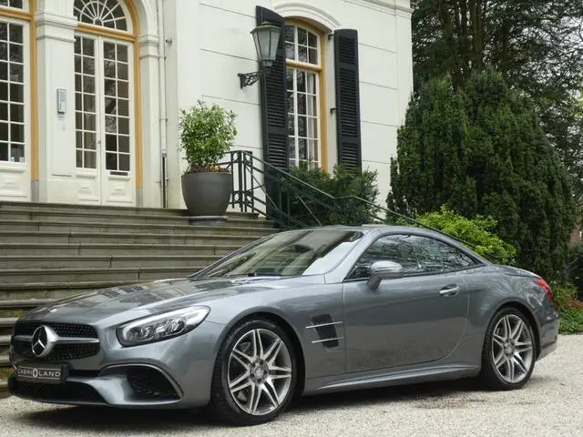 Photo 1 : Mercedes-benz Classe Sl 2016 Petrol